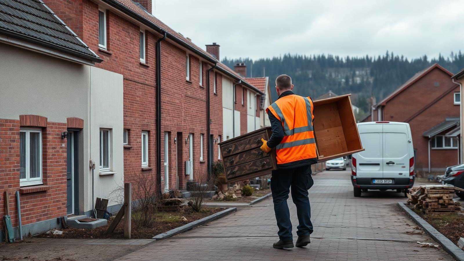 Entrümpelung in Barsinghausen – Räumung eines Reihenhauses am Fuß des Deisters