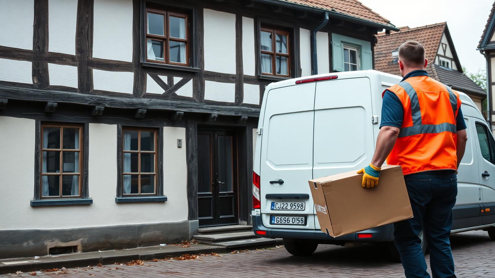 Entrümpelung in Stadthagen – Räumung eines Fachwerkhauses in der Altstadt